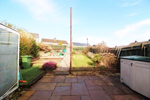 Rear Garden- click for photo gallery